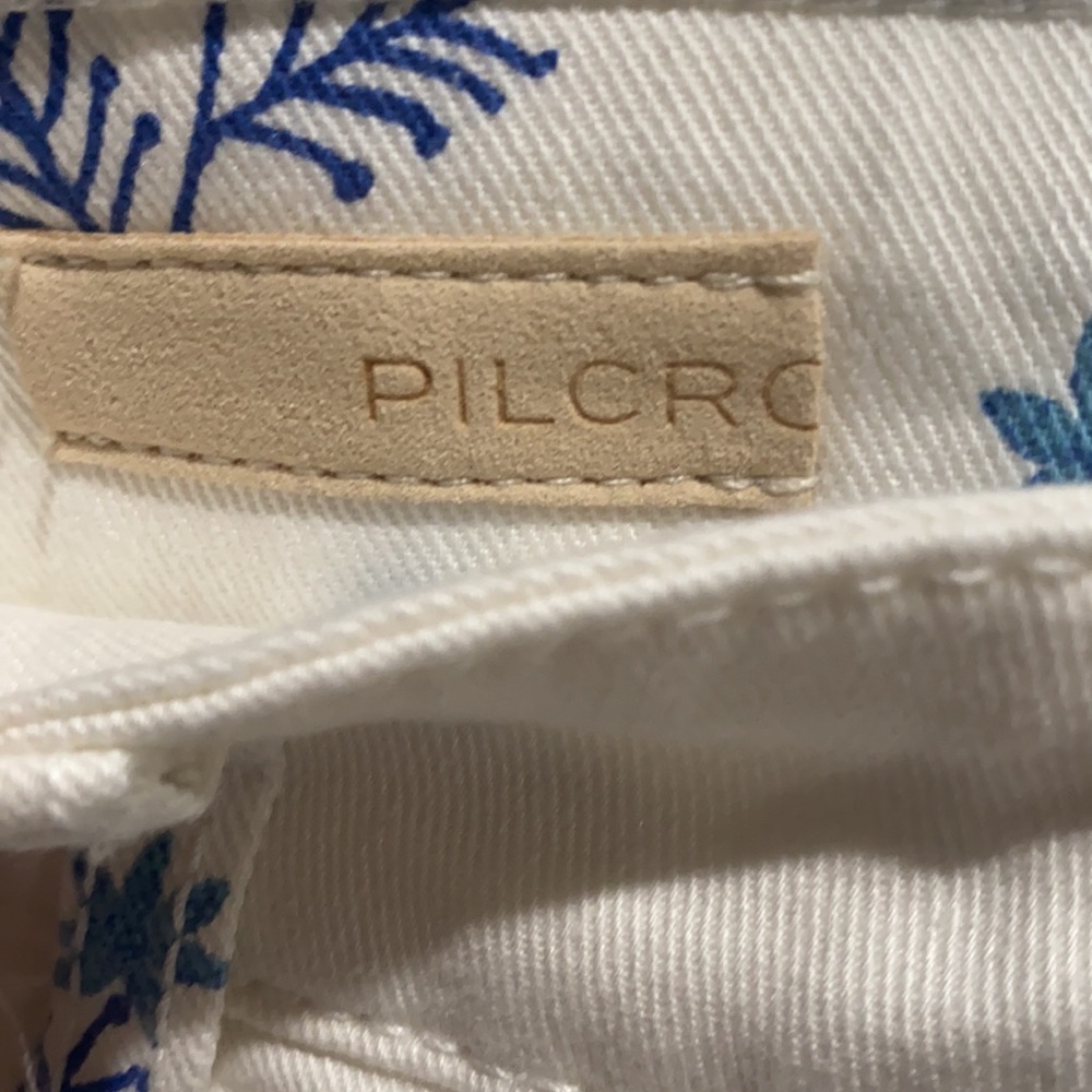 Final Sale 🔥 No More Low Offers ANTHROPOLOGIE PILCRO  HIGH-RISE DENIM SHORTS 30 - Picture 9 of 12